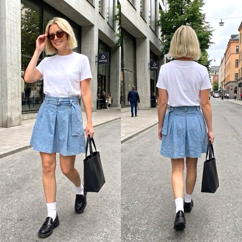 Acne studios blå konst - acne,