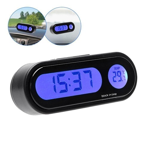 Car mini electronic clock - mini,