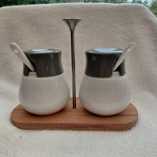 Cole and mason porcelain - and,