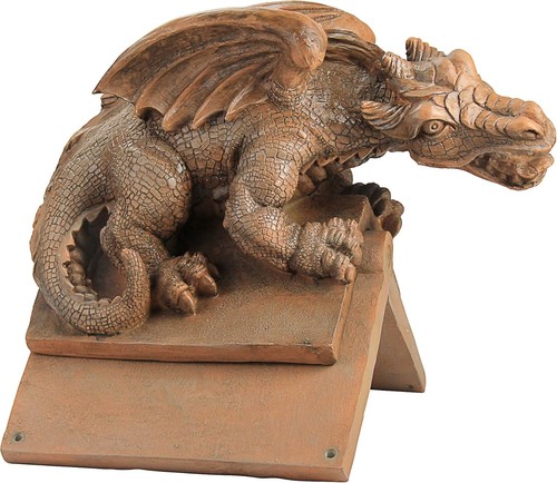 Dragon roof tile - dragon,