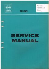 VOLVO F86 & N86 SERIES TRUCK 1967- R-50 GEARBOX FACTORY SERVICE MANUAL