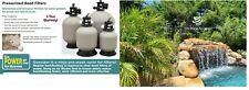 EasyPro PBF3600 Pressurized Pond Bead Filter For Pond Gardens up to 3600 Gallons