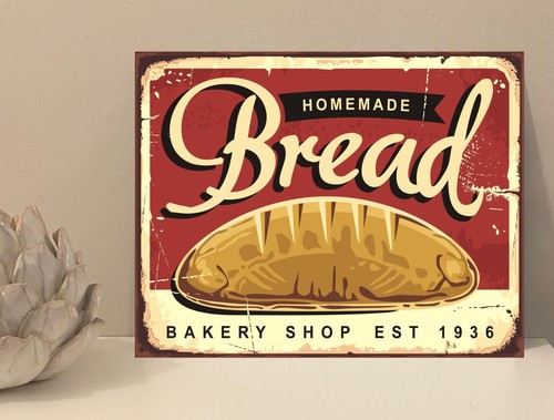 Bread bakery rustic - 1x, retro