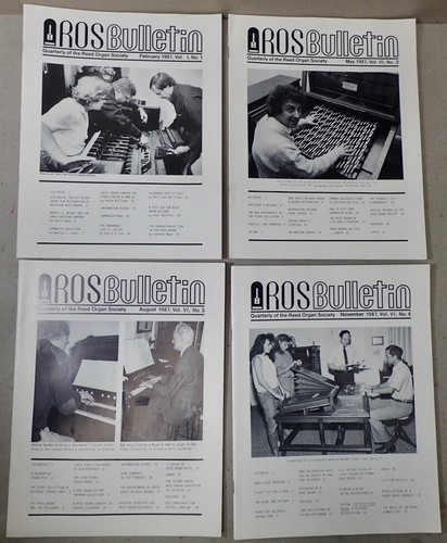 Reed organ society ros - reed,