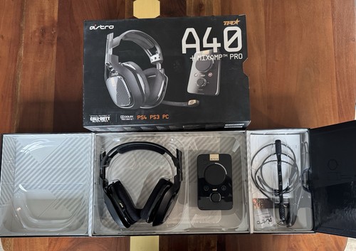 Astro a40 wired gaming - a40, tr