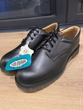 Solovair   1462 Black Smooth