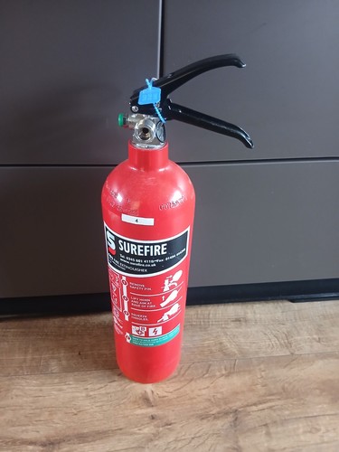2kg co2 fire - 2kg, for