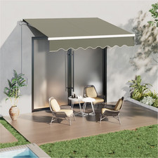 250cm X 200cm Retractable