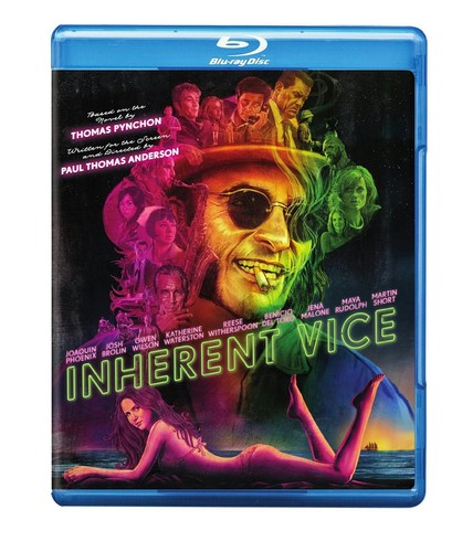 Inherent vice blu ray joaquin - vice,