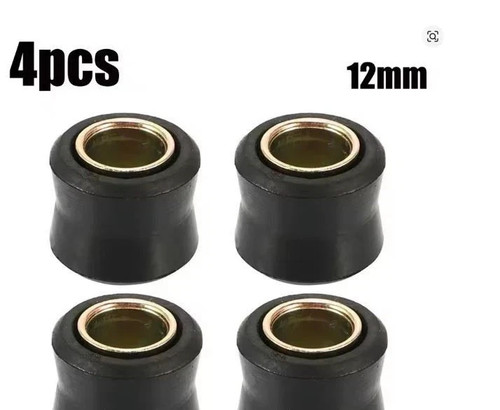 4pcs 12mm motorcycle rear - 12mm,