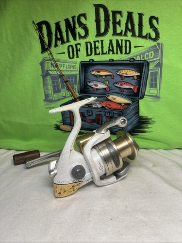Vintage shimano stradic 4000fg - stradic,