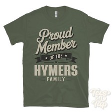 PROUD MEMBER OF THE HYMERS