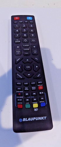 Blaupunkt remote control - tv,