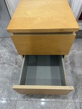Wooden Bed Side Drawers