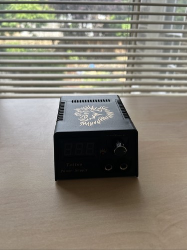 Tattoo power supply black - supply,