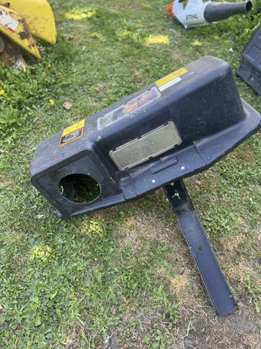 John deere ride mower - on,