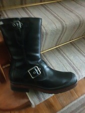 Ugg Australia Randall Stout Waterproof Leather Boots Uk10