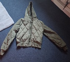 Primark Quilted Bomber Jacket