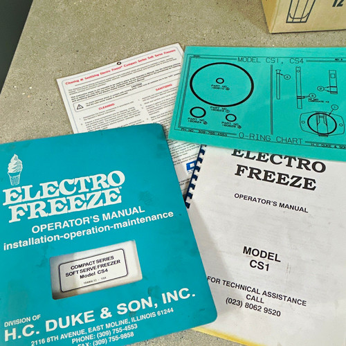 Electro freeze compact - compact, series