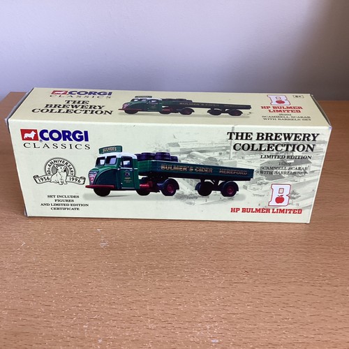 Corgi classics the brewery - corgi,