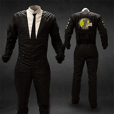 F1 TUXEDO Style Go Kart Racing Suit CIK/FIA Level2 Race Wear/Outfit + FREE Gift