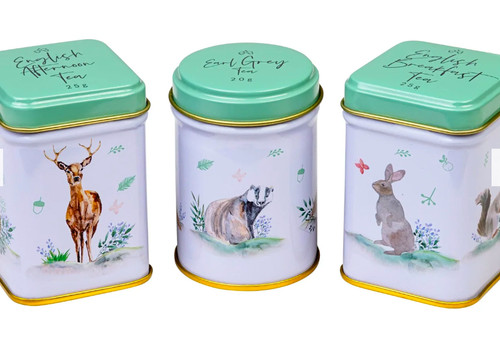 New english teas - new, woodland