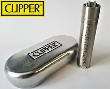 CLIPPER Engraved SILVER METAL