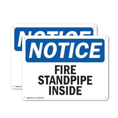 Fire standpipe inside - (2, pack)
