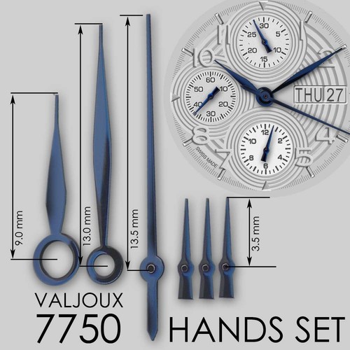 Hands set for movement eta - hands,