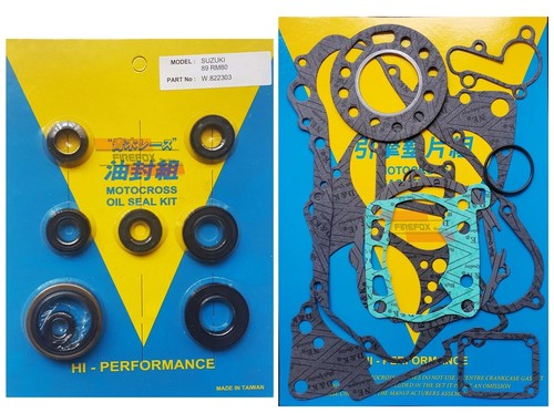 Suzuki rm80 1989 full - full, /