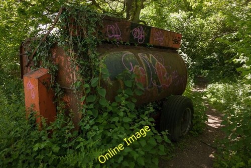 Photo 6x4 derelict - photo,
