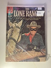 The Lone Ranger #136 (Dell