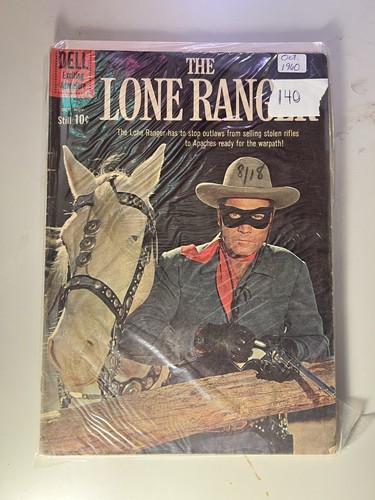 The lone ranger 136 - #136, (dell