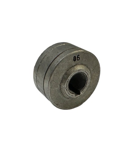 Wire feed roller - roller, iron