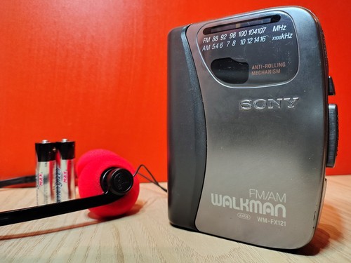 Refurbished sony walkman - sony,