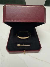 Cartier LOVE Bangle Size 16