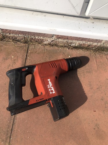 Hilti hammer drill - te, 6-a