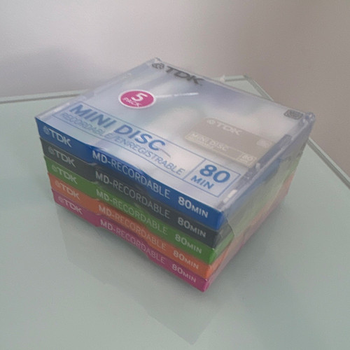 Tdk minidisc recordable - tdk, md-recordable