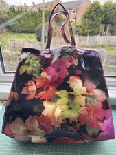 TED BAKER FLORAL PATTERN TOTE