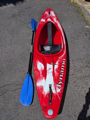 Dagger dynamo kayak - dagger, red