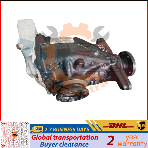 Rear differential carrier - rear,