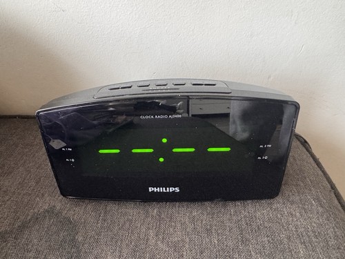 Phillips aj3400 radio alarm - phillips,