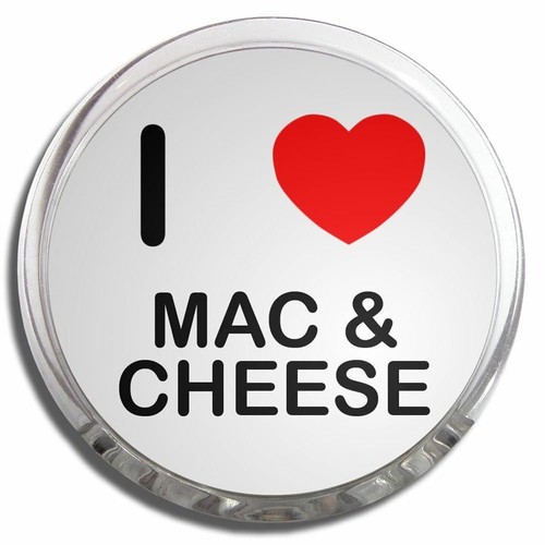 Mac cheese love - n, heart
