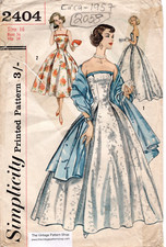 1957 Vintage Sewing Pattern