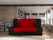 Modern 3 Seater Sofa Bed with