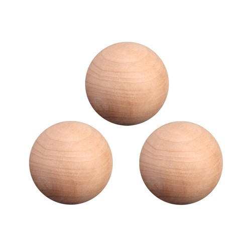 3pcs natural unfinished - natural,