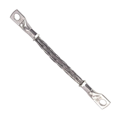 150mm braided tinned copper - tinned,