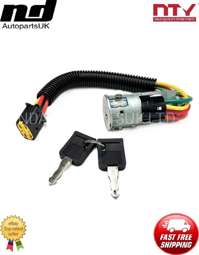Ignition switch starter lock - switch,