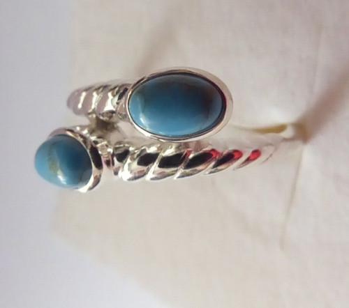 Silver 925 ring with stones - ring, 2