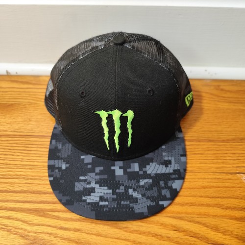 Monster energy hat - monster, back